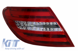 LED Задни светлини подходящи за Mercedes C-Class W204 (2007-2012) Facelift Дизайн-image-44604
