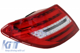 LED Задни светлини подходящи за Mercedes C-Class W204 (2007-2012) Facelift Дизайн-image-44606
