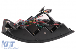 LED Задни светлини подходящи за Audi A6 C6 4F Лимузина (04.2004-2008) Червен дим 7PIN-image-6089403