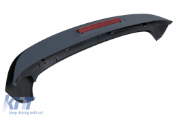 Антикрило с LED стоп светлина, подходящ за VW Golf VI (2008-нагоре) R20 Дизайн-image-6092606