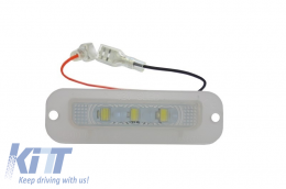 LED регистрационен номер, подходящ за Mercedes G-Class W463 (1989-нагоре)-image-6021028
