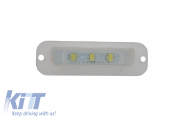 LED регистрационен номер, подходящ за Mercedes G-Class W463 (1989-нагоре)-image-6021030