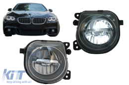LED прожектори за фарове за мъгла, подходящи за BMW 5 Series F07 F10 F11 F18 LCI (2014-up) Facelift M-tech M Sport Дизайн-image-6072474