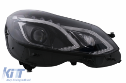LED Ксенон Фарове подходящи за Mercedes E-Class W212 (2009-2012) Facelift Дизайн-image-6100116