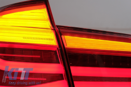 Преобразуване на LED Задни светлини в LCI дизайн , подходящи за BMW Серия 3 F30 Pre LCI LCI (2011-2019) Червен Чисто с Динамичен последователни светлини за завиване-image-6024711