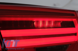 Преобразуване на LED Задни светлини в LCI дизайн , подходящи за BMW Серия 3 F30 Pre LCI LCI (2011-2019) Червен Чисто с Динамичен последователни светлини за завиване-image-6024715