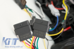 Преобразуване на LED Задни светлини в LCI дизайн , подходящи за BMW Серия 3 F30 Pre LCI LCI (2011-2019) Червен Чисто с Динамичен последователни светлини за завиване-image-6064426