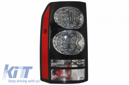 LED Задни светлини , подходящи за Land Rover Discovery III 3 & IV 4 (2004-2016) Черен преобразуване във вид на Facelift-image-6026173