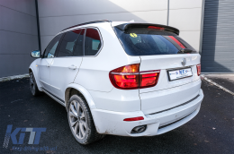 LED Задни светлини подходящи за BMW X5 E70 (2007-2010) Light Bar LCI Facelift Дизайн-image-6078470
