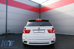LED Задни светлини подходящи за BMW X5 E70 (2007-2010) Light Bar LCI Facelift Дизайн-image-6078474