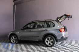 LED Задни светлини подходящи за BMW X5 E70 (2007-2010) Light Bar LCI Facelift Дизайн-image-6085116