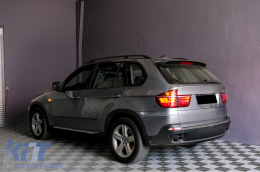 LED Задни светлини подходящи за BMW X5 E70 (2007-2010) Light Bar LCI Facelift Дизайн-image-6085117