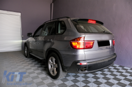 LED Задни светлини подходящи за BMW X5 E70 (2007-2010) Light Bar LCI Facelift Дизайн-image-6085119
