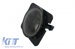 Калници LED Въртящи се светлини , подходящи за Jeep Wrangler JK (2007-2016) Кехлибарена светлина-image-6025567