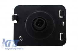 Калници LED Въртящи се светлини , подходящи за Jeep Wrangler JK (2007-2016) Кехлибарена светлина-image-6025571