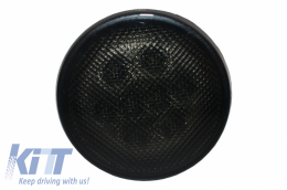 LED индикатор за мигачи за Решетка , подходящ за Jeep Wrangler JK (2007-2016) кехлибарен-image-6025555