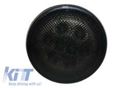 LED индикатор за мигачи за Решетка , подходящ за Jeep Wrangler JK (2007-2016) кехлибарен-image-6025556