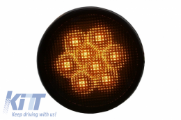 LED индикатор за мигачи за Решетка , подходящ за Jeep Wrangler JK (2007-2016) кехлибарен-image-6025560