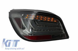LED задни Задни светлини подходящи за BMW 5 Series E60 (2003-2007) дим-image-6033785
