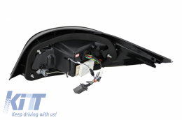 LED задни Задни светлини подходящи за BMW 5 Series E60 (2003-2007) дим-image-6033789