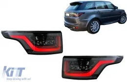 image-31-LED ЛайтБар Задни светлини , подходящи за Rover Range Спорт L494 (2013-2017) Facelift Look