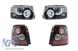 image-8-LED Фарове и Задни светлини подходящи за Range Rover Спорт L320 (2009-2013) Facelift Дизайн