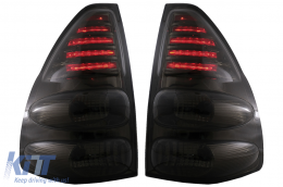 image-17-LED Задни светлини подходящи за Toyota Land Cruiser FJ120 (2003-2008) Червен дим