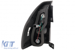 LED Задни светлини подходящи за Toyota Land Cruiser FJ120 (2003-2008) Червен дим-image-6073622