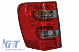 LED Задни светлини подходящи за JEEP Grand Cherokee (1999-05.2005) Червен дим-image-6044275