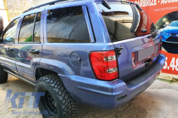 LED Задни светлини подходящи за JEEP Grand Cherokee (1999-05.2005) Червен дим-image-6057507