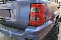 LED Задни светлини подходящи за JEEP Grand Cherokee (1999-05.2005) Червен дим-image-6057508