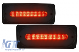 LED Задни светлини Светлинна лента със Задна Броня Фар за мъгла подходящ за Mercedes G-class W463 (1989-2015) дим-image-6052934