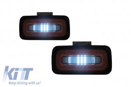 LED Задни светлини Светлинна лента със Задна Броня Фар за мъгла подходящ за Mercedes G-class W463 (1989-2015) дим-image-6052941