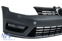 Предна Броня и LED Фарове Bi-Xenon визия с последователни Динамичен Въртящи се светлини , подходящи за VW Golf VII 7 (2013-2017) R-Line визия-image-6058479