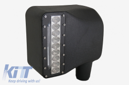 Странично Огледало LED светлини Мигач Offroad подходящ за Jeep Wrangler JK Rubicon (2007-2016)-image-6065608
