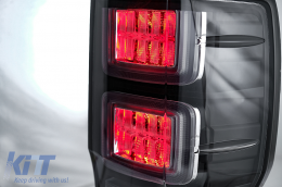 Задни светлини LED подходящи за Ford Ranger (2012-2018) Чисто с последователни Динамичен Въртящи се светлини-image-6068783