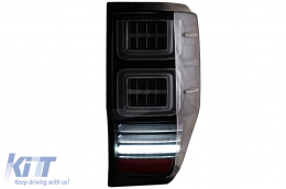 Задни светлини LED подходящи за Ford Ranger (2012-2018) Чисто с последователни Динамичен Въртящи се светлини-image-6068785