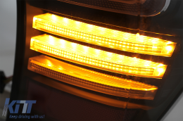 Задни светлини LED подходящи за Ford Ranger (2012-2018) Чисто с последователни Динамичен Въртящи се светлини-image-6068789