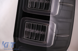 Задни светлини LED подходящи за Ford Ranger (2012-2018) Чисто с последователни Динамичен Въртящи се светлини-image-6068792