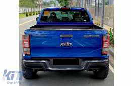 Задни светлини LED подходящи за Ford Ranger (2012-2018) Чисто с последователни Динамичен Въртящи се светлини-image-6068795