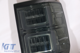 LED Задни светлини , подходящи за Ford Ranger (2012-2018) с последователни Динамичен Въртящи се светлини дим-image-6077623