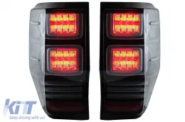 LED Задни светлини , подходящи за Ford Ranger (2012-2018) с последователни Динамичен Въртящи се светлини дим-image-6077626