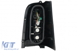 LED Задни светлини подходящи за Mercedes V-Class Vito W638 (1996-2003) дим-image-6078377