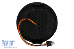 LED Фар за Мотоциклет , подходящи за Honda CB250 CB400 CB500 CB1300 / Hornet 250 / Hornet 600 Hornet 900 / VTR250 VTEC400 75W 7 инча IP67 H4-image-6080583