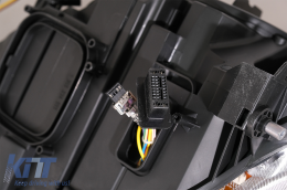 LED Фарове , подходящи за Mercedes S-Class W221 (2005-2009) Facelift Look with Sequential Динамичен Въртящи се светлини-image-6081127