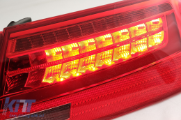 LED Задни светлини , подходящи за Audi A5 8T Купе Кабрио Sportback (2007-2011) Динамичен Sequential Turning Light-image-6085703