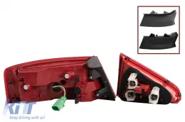 LED Задни светлини подходящи за Audi A5 8T Facelift (2012-2016) Динамичен Sequential Turning Light-image-6085689
