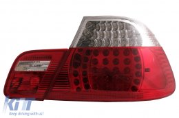 LED Задни светлини подходящи за BMW 3 Series E46 Купе Non-Facelift (1999-2003) Червен Чисто-image-6083993