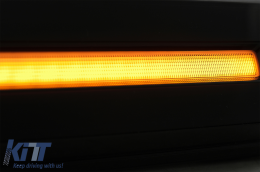 LED Задни светлини светлини, подходящи за Mercedes G-Class W463 (2008-2017) Facelift 2018 Дизайн Динамичен Sequential Въртящи се светлини Черен-image-6086664