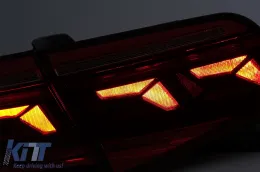 LED Задни светлини , подходящи за VW Passat B8 3G (2015-2019) Лимузина Sequential Динамичен Въртящи се светлини B8.5 Дизайн-image-6089597